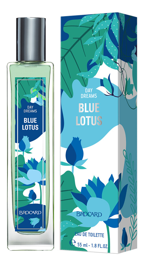 Туалетная вода Brocard Day Dreams Blue Lotus EDT